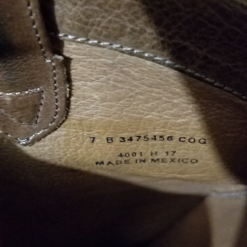 Frye Melissa Pull On Leather Boots size 7 - Picture 6 of 7